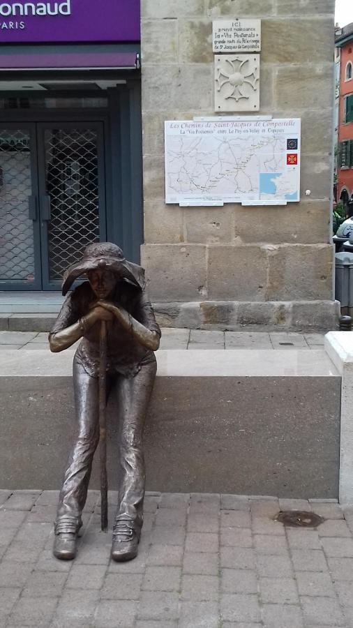 Appartamento Le Petit St Jacques Le Puy-en-Velay Esterno foto