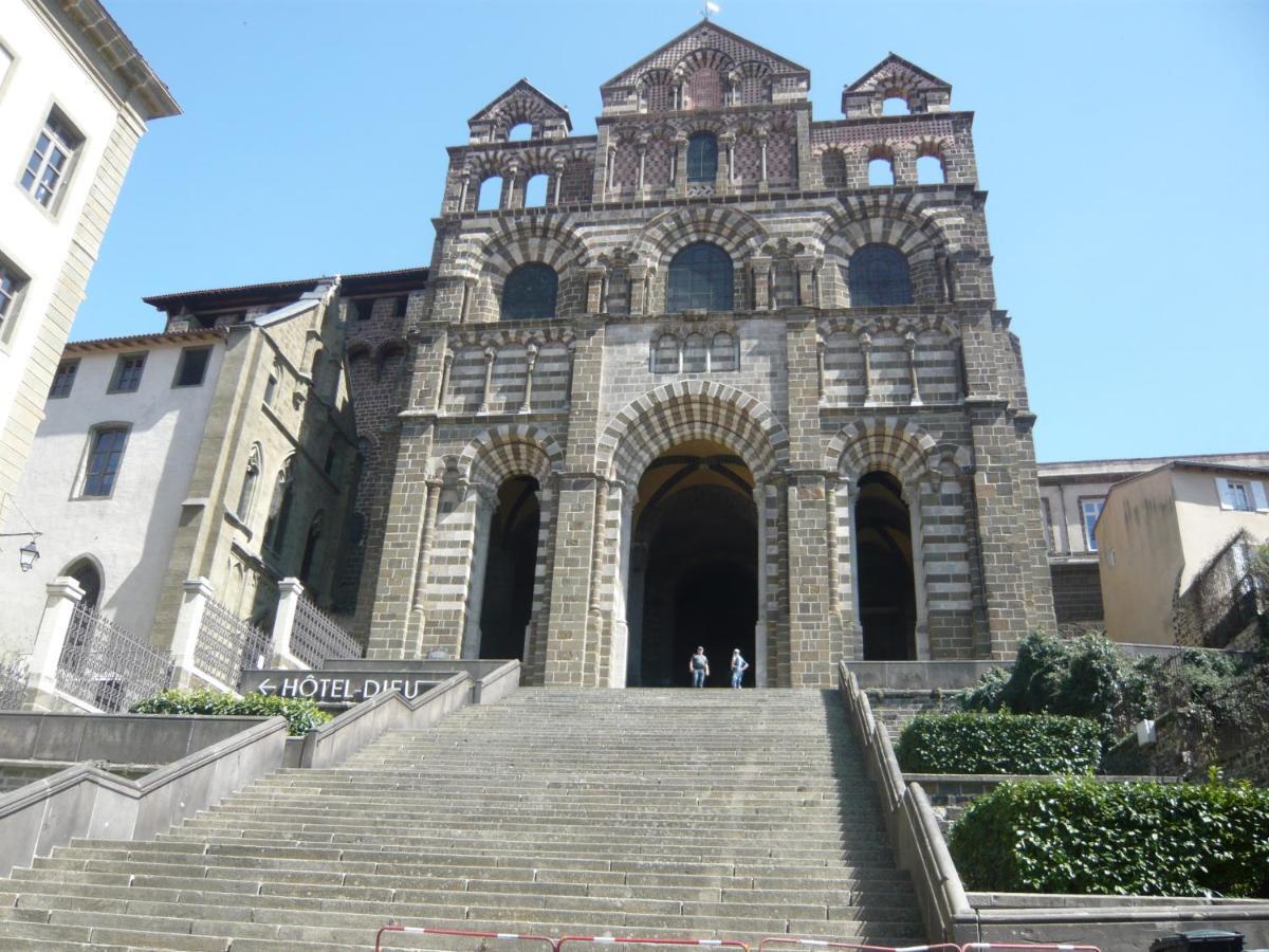Appartamento Le Petit St Jacques Le Puy-en-Velay Esterno foto